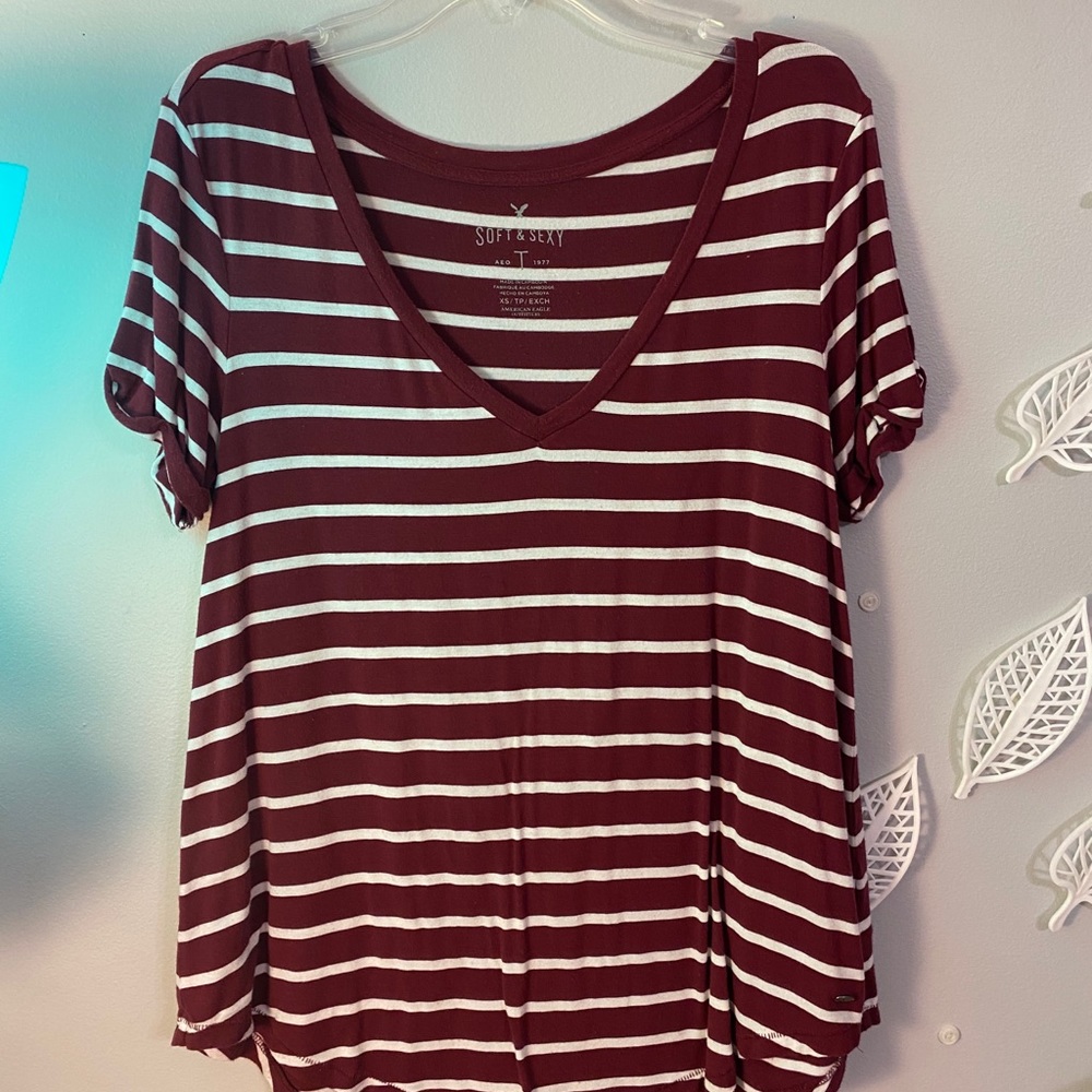 American eagle soft and sexy tee